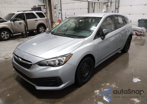 2020 Subaru Impreza 5-Door из США, поврежденный, VIN 4S3GTAB67L3717320